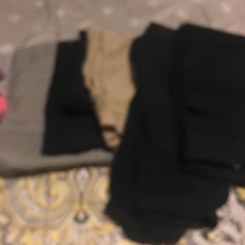 Lot of capris and shorts size 16